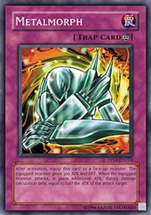 Metalmorph (PP01-EN014) - Premium Pack 1 Unlimited - Premium Yugioh Single from Konami - Just $0.38! Shop now at Game Crave Tournament Store