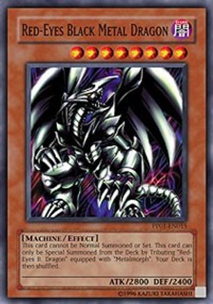 Red-Eyes Black Metal Dragon (PP01-EN015) - Premium Pack 1 Unlimited - Premium Yugioh Single from Konami - Just $1.07! Shop now at Game Crave Tournament Store