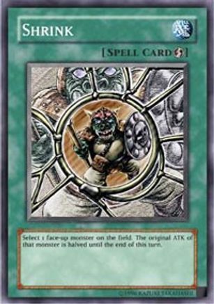Shrink (STON-ENSE2) - Strike of Neos Limited - Premium Yugioh Single from Konami - Just $0.42! Shop now at Game Crave Tournament Store