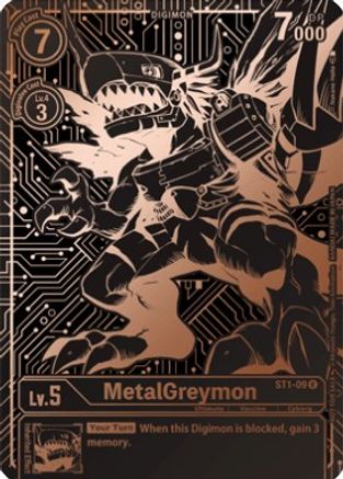 MetalGreymon - ST1-09 (2021 Championship Finals 3rd Place) (ST1-09) - Starter Deck 01: Gaia Red - Premium Digimon Single from Bandai - Just $0! Shop now at Game Crave Tournament Store