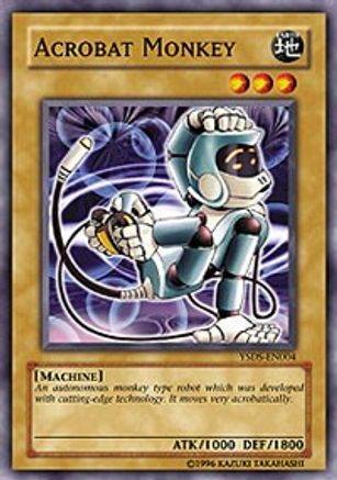 Acrobat Monkey (YSDS-EN004) - Starter Deck: Syrus Truesdale Unlimited - Premium Yugioh Single from Konami - Just $0.34! Shop now at Game Crave Tournament Store