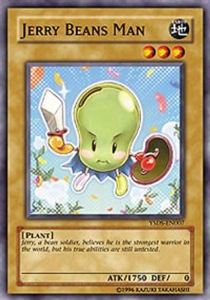 Jerry Beans Man (YSDS-EN007) - Starter Deck: Syrus Truesdale Unlimited - Premium Yugioh Single from Konami - Just $0.25! Shop now at Game Crave Tournament Store