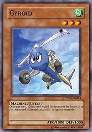 Gyroid (YSDS-EN014) - Starter Deck: Syrus Truesdale 1st Edition - Premium Yugioh Single from Konami - Just $0.25! Shop now at Game Crave Tournament Store