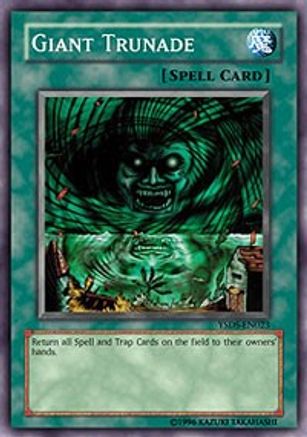 Giant Trunade (YSDS-EN023) - Starter Deck: Syrus Truesdale 1st Edition - Premium Yugioh Single from Konami - Just $0.50! Shop now at Game Crave Tournament Store