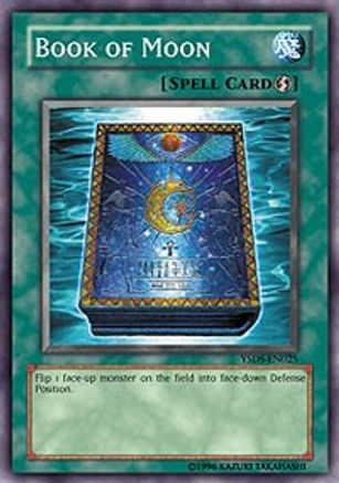 Book of Moon (YSDS-EN025) - Starter Deck: Syrus Truesdale 1st Edition - Premium Yugioh Single from Konami - Just $0.72! Shop now at Game Crave Tournament Store