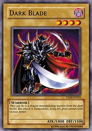 Dark Blade (YSDJ-EN003) - Starter Deck: Jaden Yuki Unlimited - Premium Yugioh Single from Konami - Just $0.90! Shop now at Game Crave Tournament Store