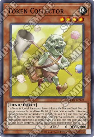 Token Collector (OP18-EN008) - OTS Tournament Pack 18 Unlimited - Premium Yugioh Single from Konami - Just $0.08! Shop now at Game Crave Tournament Store