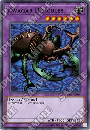 Kwagar Hercules (OP18-EN009) - OTS Tournament Pack 18 Unlimited - Premium Yugioh Single from Konami - Just $0.25! Shop now at Game Crave Tournament Store