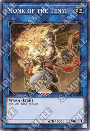 Monk of the Tenyi (OP18-EN012) - OTS Tournament Pack 18 Unlimited - Premium Yugioh Single from Konami - Just $0.35! Shop now at Game Crave Tournament Store