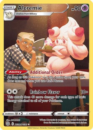 Alcremie TG08/30 - Brilliant Stars Trainer Gallery Holofoil - Premium Pokemon Single from Nintendo - Just $0.58! Shop now at Game Crave Tournament Store