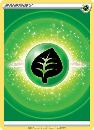 Grass Energy (2022 Unnumbered) - SWSH09 Brilliant Stars - Premium Pokemon Single from Nintendo - Just $0.25! Shop now at Game Crave Tournament Store