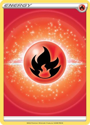 Fire Energy (2022 Unnumbered) - SWSH09 Brilliant Stars - Premium Pokemon Single from Nintendo - Just $0.25! Shop now at Game Crave Tournament Store