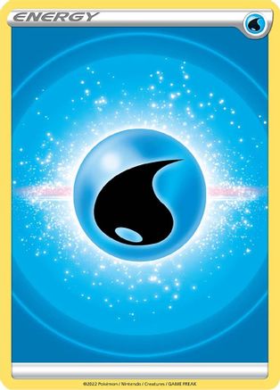 Water Energy (2022 Unnumbered) - SWSH09 Brilliant Stars - Premium Pokemon Single from Nintendo - Just $0.25! Shop now at Game Crave Tournament Store