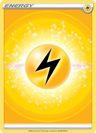 Lightning Energy (2022 Unnumbered) - SWSH09 Brilliant Stars - Premium Pokemon Single from Nintendo - Just $0.25! Shop now at Game Crave Tournament Store