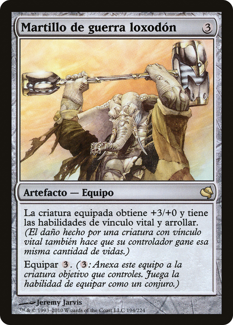 Loxodon Warhammer (PS11-194) - Salvat 2011 - Premium MTG Single from Wizards of the Coast - Just $0! Shop now at Game Crave Tournament Store