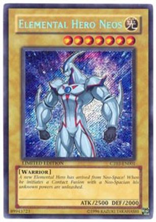 Elemental HERO Neos (CT03-EN001) - 2006 Collectors Tin Limited - Premium Yugioh Single from Konami - Just $10.86! Shop now at Game Crave Tournament Store