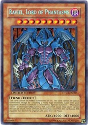 Raviel, Lord of Phantasms (CT03-EN003) - 2006 Collectors Tin Limited - Premium Yugioh Single from Konami - Just $2.27! Shop now at Game Crave Tournament Store