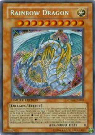 Rainbow Dragon (CT04-EN005) - 2007 Collectors Tin Limited - Premium Yugioh Single from Konami - Just $3.10! Shop now at Game Crave Tournament Store
