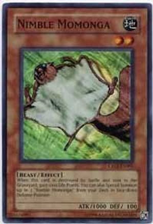 Nimble Momonga (CP02-EN002) - Champion Pack 2 Unlimited - Premium Yugioh Single from Konami - Just $20.96! Shop now at Game Crave Tournament Store