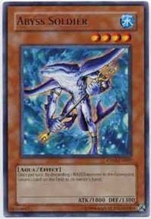 Abyss Soldier (CP02-EN007) - Champion Pack 2 Unlimited - Premium Yugioh Single from Konami - Just $4.50! Shop now at Game Crave Tournament Store