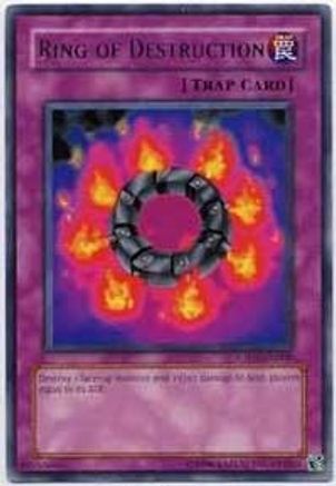 Ring of Destruction (CP02-EN008) - Champion Pack 2 Unlimited - Premium Yugioh Single from Konami - Just $5.20! Shop now at Game Crave Tournament Store
