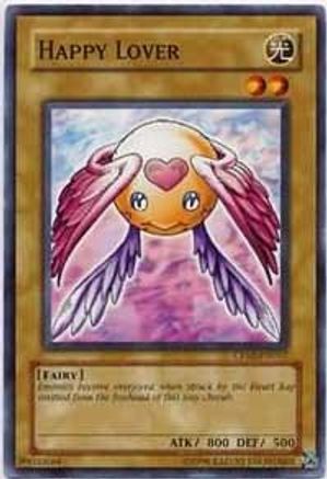 Happy Lover (CP02-EN012) - Champion Pack 2 Unlimited - Premium Yugioh Single from Konami - Just $26.43! Shop now at Game Crave Tournament Store