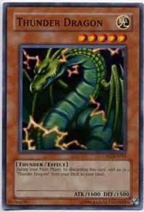 Thunder Dragon (CP02-EN015) - Champion Pack 2 Unlimited - Premium Yugioh Single from Konami - Just $3.96! Shop now at Game Crave Tournament Store