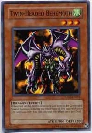 Twin-Headed Behemoth (CP02-EN016) - Champion Pack 2 Unlimited - Premium Yugioh Single from Konami - Just $0.36! Shop now at Game Crave Tournament Store