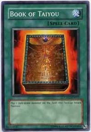 Book of Taiyou (CP02-EN017) - Champion Pack 2 Unlimited - Premium Yugioh Single from Konami - Just $1.75! Shop now at Game Crave Tournament Store