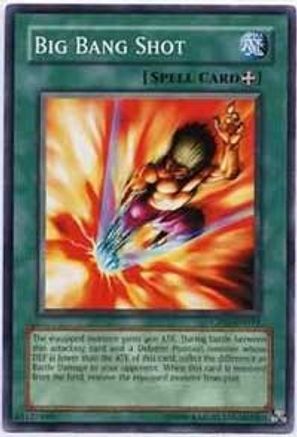 Big Bang Shot (CP02-EN019) - Champion Pack 2 Unlimited - Premium Yugioh Single from Konami - Just $0.33! Shop now at Game Crave Tournament Store