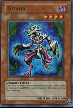 Gernia (CP04-EN001) - Champion Pack 4 Unlimited - Premium Yugioh Single from Konami - Just $16.49! Shop now at Game Crave Tournament Store