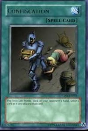 Confiscation (CP04-EN006) - Champion Pack 4 Unlimited - Premium Yugioh Single from Konami - Just $1.22! Shop now at Game Crave Tournament Store