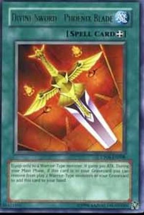 Divine Sword - Phoenix Blade (CP04-EN008) - Champion Pack 4 Unlimited - Premium Yugioh Single from Konami - Just $3.11! Shop now at Game Crave Tournament Store