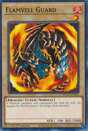 Flamvell Guard (HAC1-EN064) - Hidden Arsenal: Chapter 1 1st Edition - Premium Yugioh Single from Konami - Just $0.25! Shop now at Game Crave Tournament Store