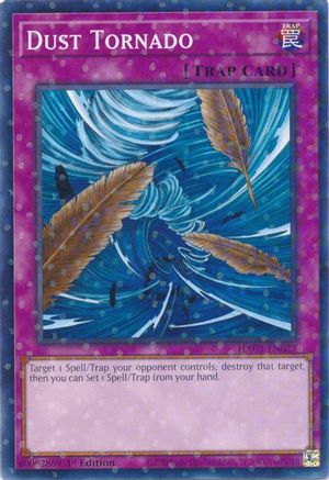 Dust Tornado (Duel Terminal) (HAC1-EN027) - Hidden Arsenal: Chapter 1 1st Edition - Premium Yugioh Single from Konami - Just $1.30! Shop now at Game Crave Tournament Store