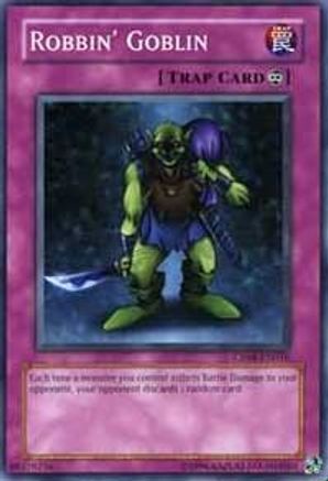 Robbin' Goblin (CP04-EN016) - Champion Pack 4 Unlimited - Premium Yugioh Single from Konami - Just $0.63! Shop now at Game Crave Tournament Store