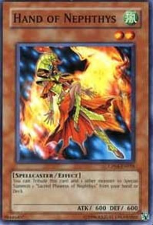 Hand of Nephthys (CP04-EN018) - Champion Pack 4 Unlimited - Premium Yugioh Single from Konami - Just $0.25! Shop now at Game Crave Tournament Store