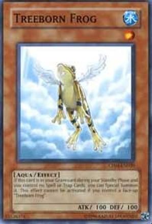 Treeborn Frog (CP04-EN020) - Champion Pack 4 Unlimited - Premium Yugioh Single from Konami - Just $2.38! Shop now at Game Crave Tournament Store