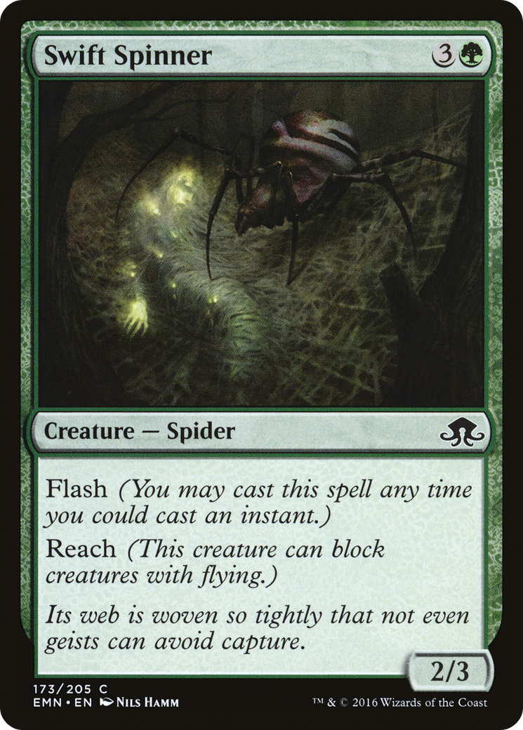 Swift Spinner (EMN-173) - Eldritch Moon - Premium MTG Single from Wizards of the Coast - Just $0.25! Shop now at Game Crave Tournament Store