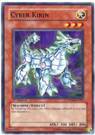 Cyber Kirin (DP04-EN005) - Duelist Pack 4: Zane Truesdale Unlimited - Premium Yugioh Single from Konami - Just $0.08! Shop now at Game Crave Tournament Store