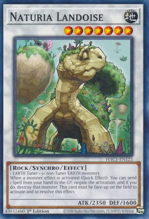Naturia Landoise (HAC1-EN123) - Hidden Arsenal: Chapter 1 1st Edition - Premium Yugioh Single from Konami - Just $0.25! Shop now at Game Crave Tournament Store