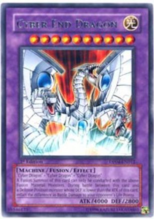 Cyber End Dragon (DP04-EN012) - Duelist Pack 4: Zane Truesdale Unlimited - Premium Yugioh Single from Konami - Just $0.39! Shop now at Game Crave Tournament Store
