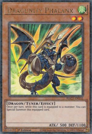Dragunity Phalanx (Duel Terminal) (HAC1-EN153) - Hidden Arsenal: Chapter 1 1st Edition - Premium Yugioh Single from Konami - Just $0.23! Shop now at Game Crave Tournament Store