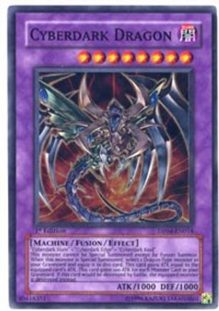 Cyberdark Dragon (DP04-EN014) - Duelist Pack 4: Zane Truesdale 1st Edition - Premium Yugioh Single from Konami - Just $1.01! Shop now at Game Crave Tournament Store