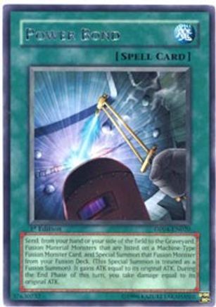 Power Bond (DP04-EN020) - Duelist Pack 4: Zane Truesdale 1st Edition - Premium Yugioh Single from Konami - Just $0.46! Shop now at Game Crave Tournament Store