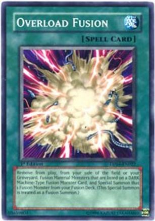 Overload Fusion (DP04-EN022) - Duelist Pack 4: Zane Truesdale Unlimited - Premium Yugioh Single from Konami - Just $0.25! Shop now at Game Crave Tournament Store