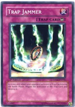 Trap Jammer (DP04-EN026) - Duelist Pack 4: Zane Truesdale Unlimited - Premium Yugioh Single from Konami - Just $0.26! Shop now at Game Crave Tournament Store