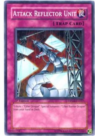 Attack Reflector Unit (DP04-EN027) - Duelist Pack 4: Zane Truesdale 1st Edition - Premium Yugioh Single from Konami - Just $0.50! Shop now at Game Crave Tournament Store