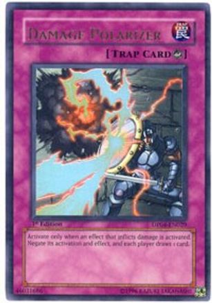 Damage Polarizer (DP04-EN029) - Duelist Pack 4: Zane Truesdale 1st Edition - Premium Yugioh Single from Konami - Just $2.10! Shop now at Game Crave Tournament Store