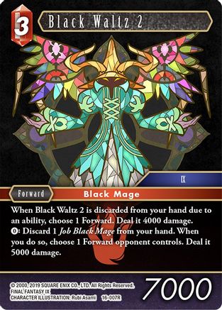 Black Waltz 2 (EMISSARIES OF LIGHT) - Premium Final Fantasy Single from Emissaries of Light - Just $0.25! Shop now at Game Crave Tournament Store